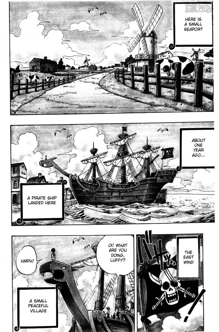 One Piece, Chapter 1 image 03